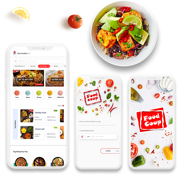 Foodcoup User App from Appcoup