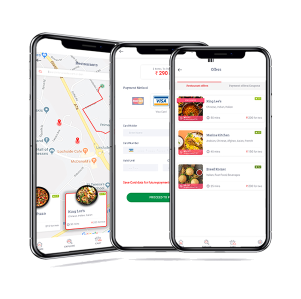 DoorDash Clone Script | Food delivery clone script