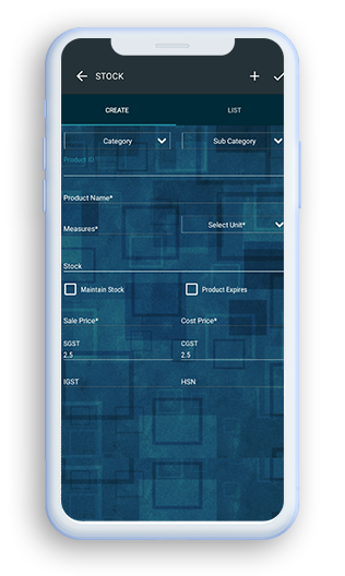 Stock Managment feature in Inventory app